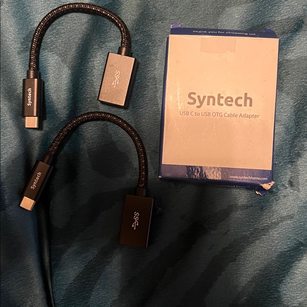 Syntech USB C to USB OTG Cable Adapter